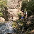 Kids Playing at the top of Waterfall1